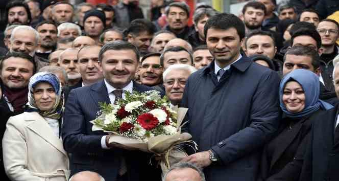 AK Parti Gümüşhane İl Başkanı Celalettin Köse aday adaylığı için istifa etti