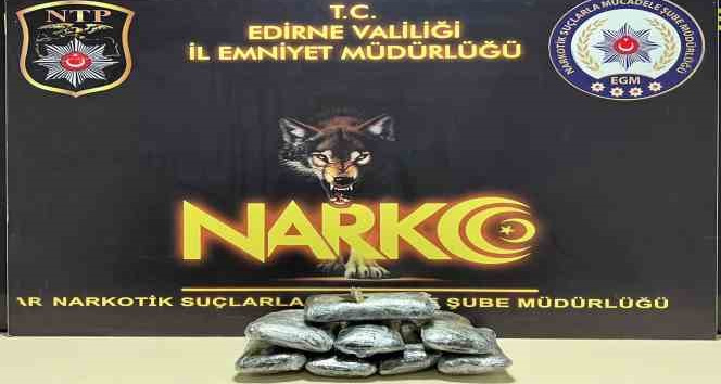 Kapıkule’de uyuşturucu operasyonu: 2 şahıs gözaltına alındı