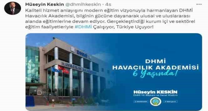 Devlet Hava Meydanları İşletmesi havacılık akademisi 6 yaşında
