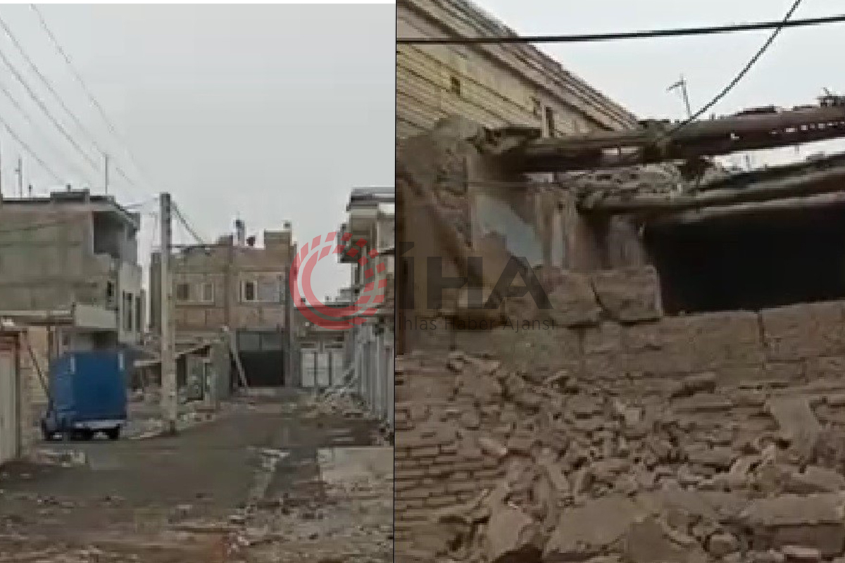 İran&#039;daki depremden etkilenen Azerbaycan Türkleri yardım bekliyor