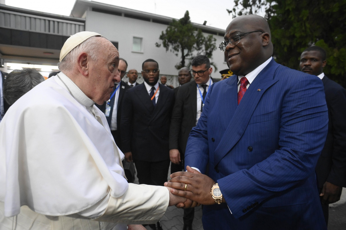 Kongo Demokratik Cumhuriyeti&#039;ne 1985’ten bu yana ilk Papa ziyareti