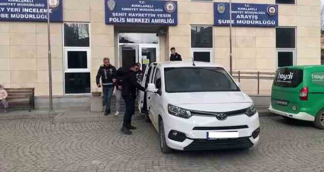 Yakalanan hırsızın 25 adet hırsızlık suç kaydı daha çıktı