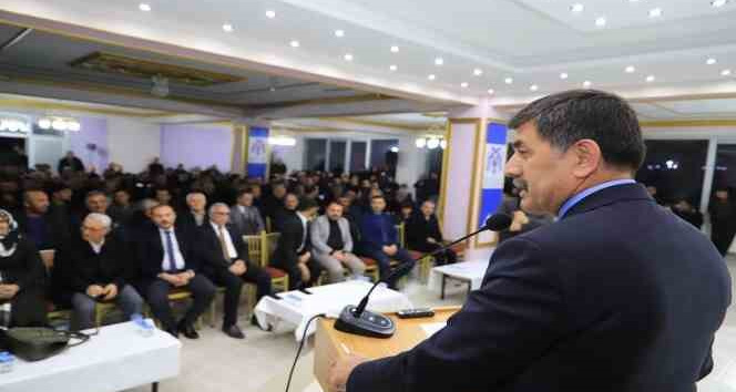 Başkan Aksun, Yalnızbağ Yerleşkesinde mahalle sakinleri ile bir araya geldi