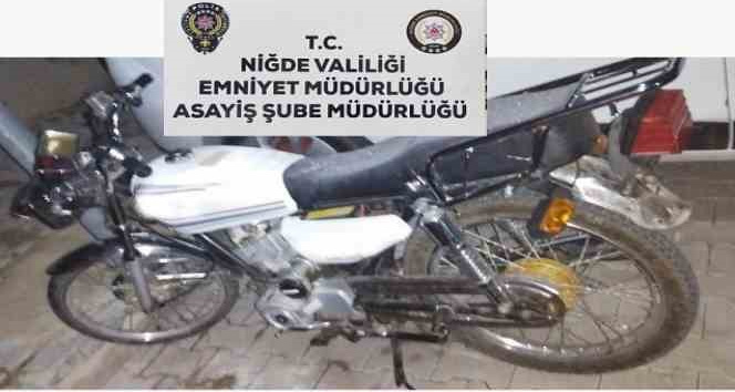 Niğde’de 26 hırsızlık olayı aydınlatıldı: 8 tutuklama