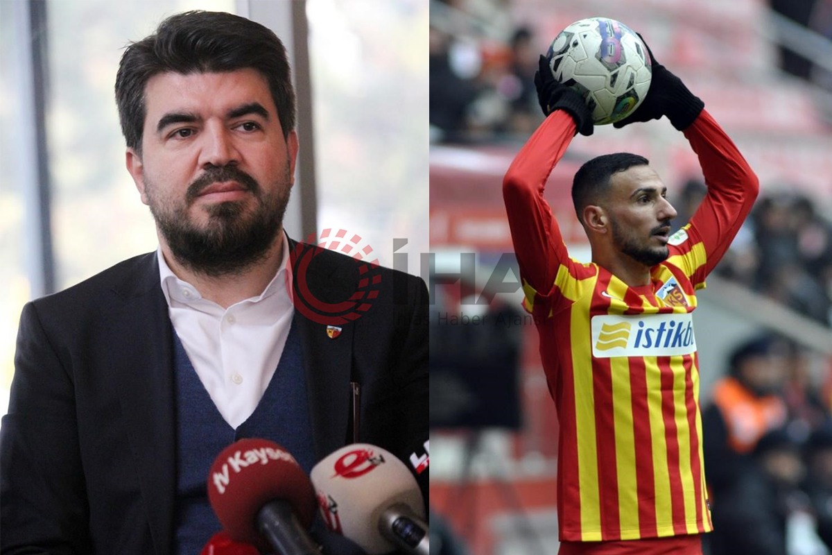 Kayserispor'dan 'Onur Bulut' Açıklaması: