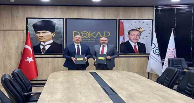 Görele Belediyesi’ne DOKAP’tan proje desteği