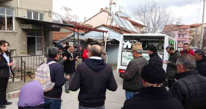 Karbonmonoksit gazı zehirlenmesi nene ile torununu birbirinden ayırdı, gözyaşları sel oldu