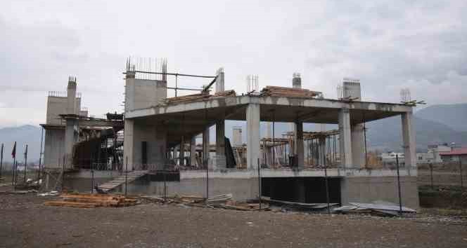 Osmaniye’nin aşevi inşaatı devam ediyor