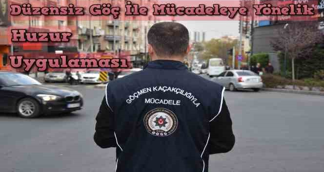 Nevşehir’de 13 yabancı uyruklu şahıs sınır dışı edildi