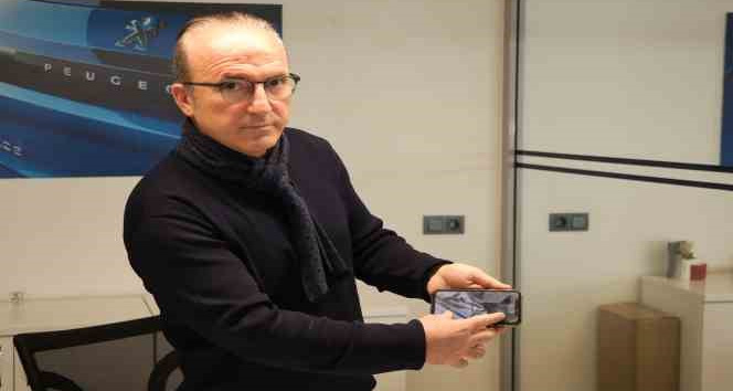 Hediye gönderdiği ’Maraş sandığı’ yerine, kargocunun iş kıyafetleri gitmiş