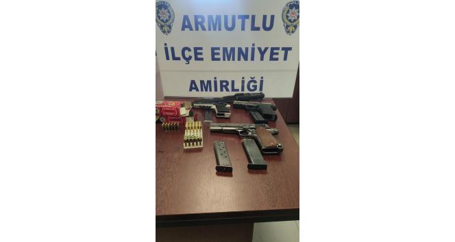 Silahla yaralama zanlısı tutuklandı