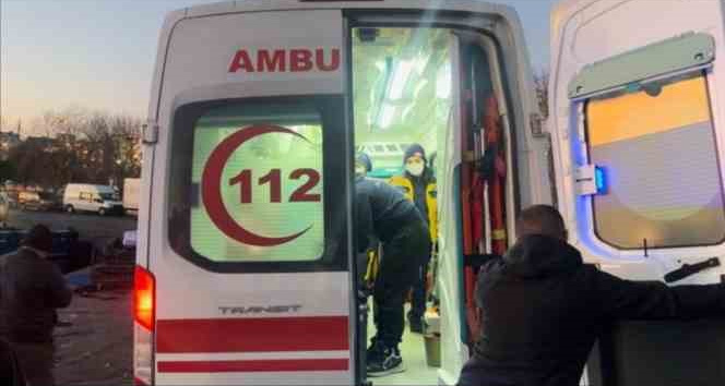 Kartal’da gemide iş kazasında ölen mürettebatın cesedi Adli Tıp Kurumu’na kaldırıldı