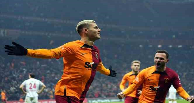 Mauro Icardi gol sayısını 8’e çıkardı