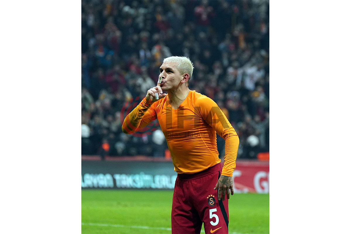 Galibiyet 3'lüsü Lucas Torreira'dan