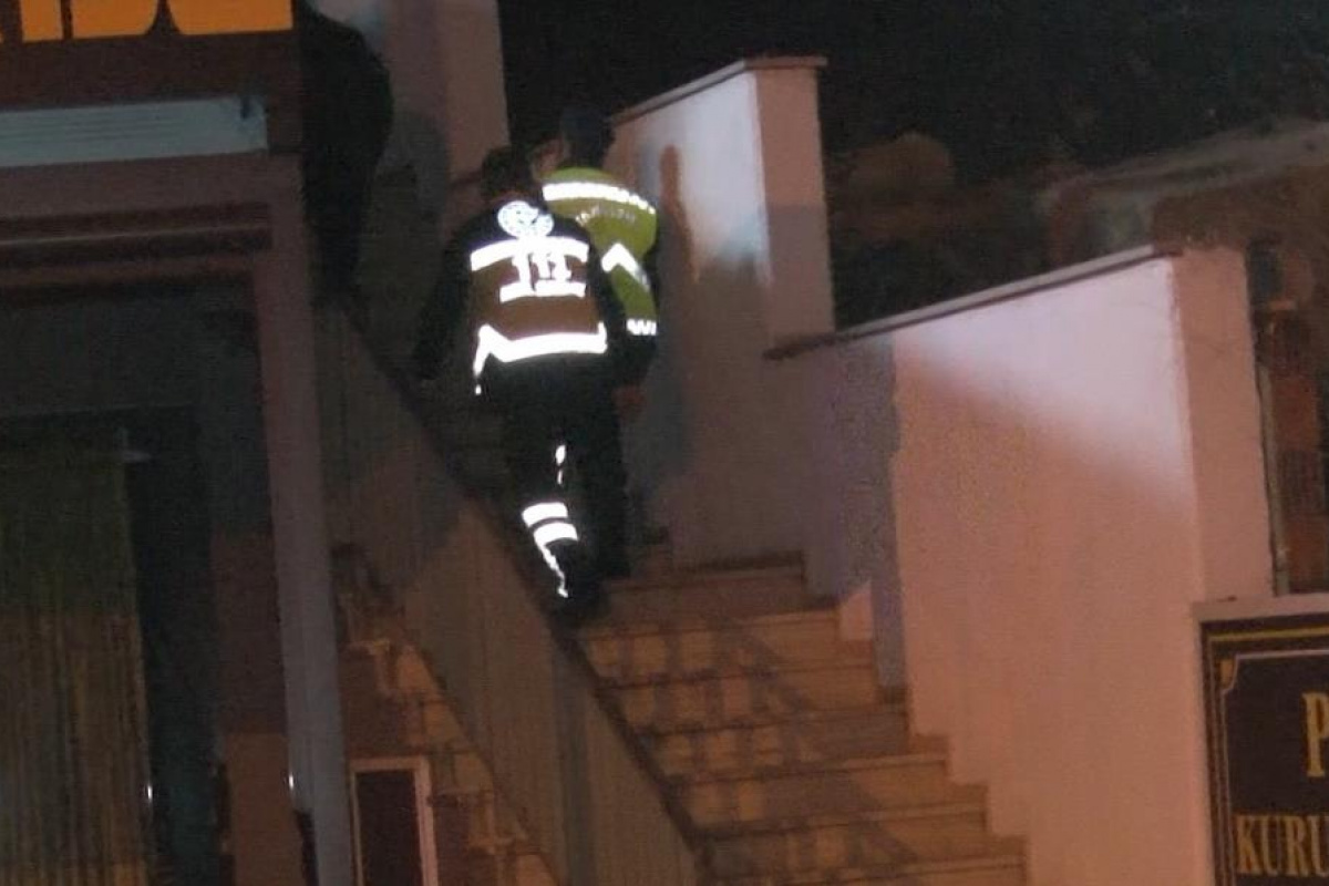 Sarıyer’de korkunç cinayet: 1 ölü, 1 ağır yaralı