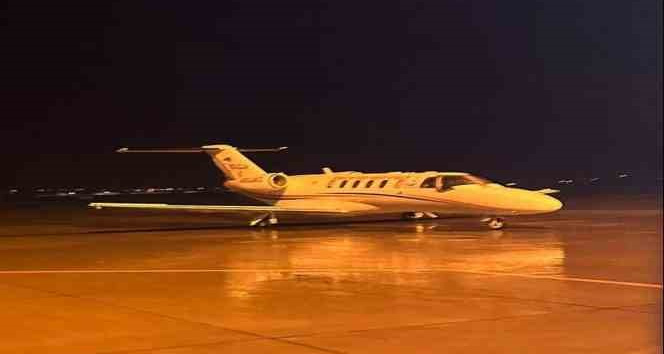 Mardin’de 13 aylık bebek ambulans uçakla Ankara’ya nakledildi