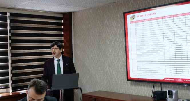 2022-2023 eğitim öğretim yılı 2. dönem koordinasyon toplantısı yapıldı