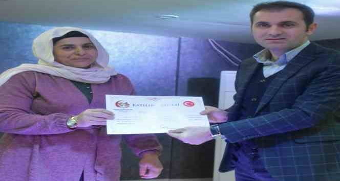 Sason’da 250 kişiye arıcılık sertifikası verildi
