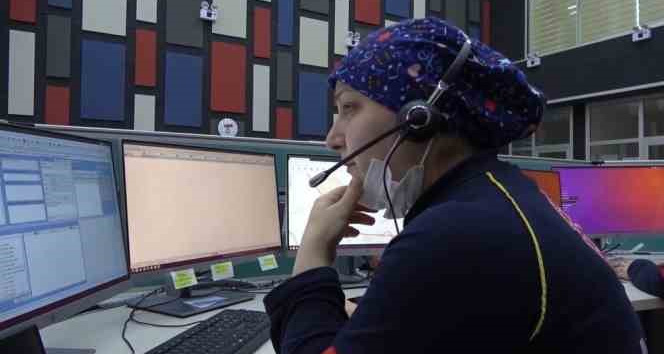 Kırıkkale’de 112’ye yapılan ihbarların yüzde 72’si asılsız çıktı