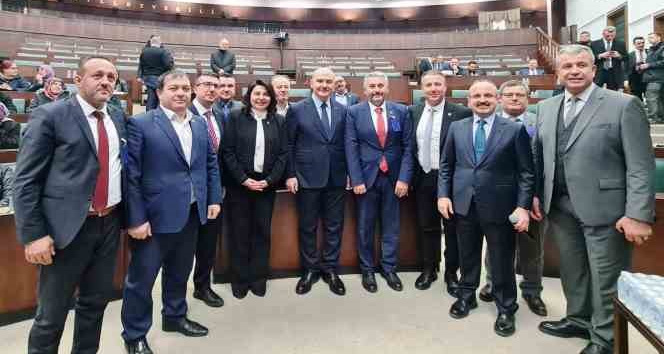 AK Parti’li Turan’dan merkeze Hükümet Konağı müjdesi