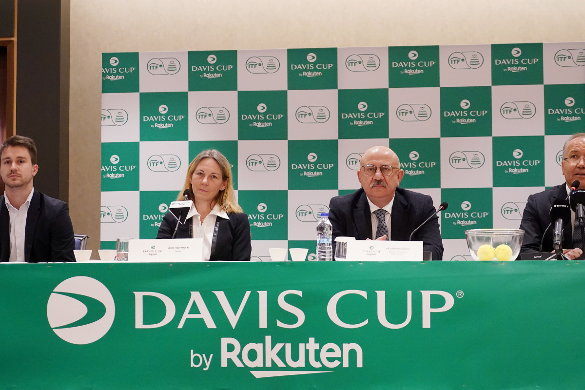 Davis Cup World Group I Play-Off kura çekimi yapıldı