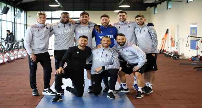 Trabzonspor, Galatasaray maçı hazırlıklarına başladı