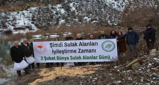 Tunceli’de 2 Şubat Dünya Sulak Alanlar Günü etkinliği