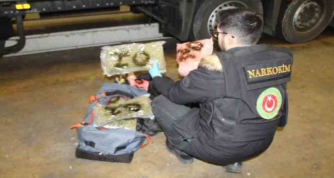 Kapıkule’de 30 kilogram uyuşturucu elle geçirildi