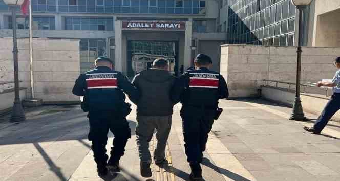 10 yıl hapis cezasıyla aranan hükümlü yakalandı