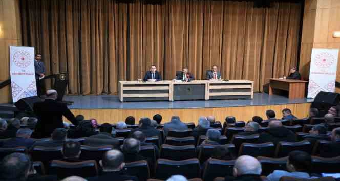 Karaman’da İl İdare Şube Başkanları toplantısı gerçekleştirildi