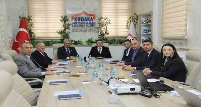 KUDAKA Yönetim Kurulu Vali Makas başkanlığında Erzurum’da toplandı