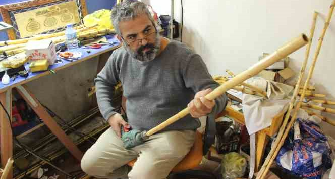 Ney’in mistik sesi Manisa’dan dünyaya yayılıyor