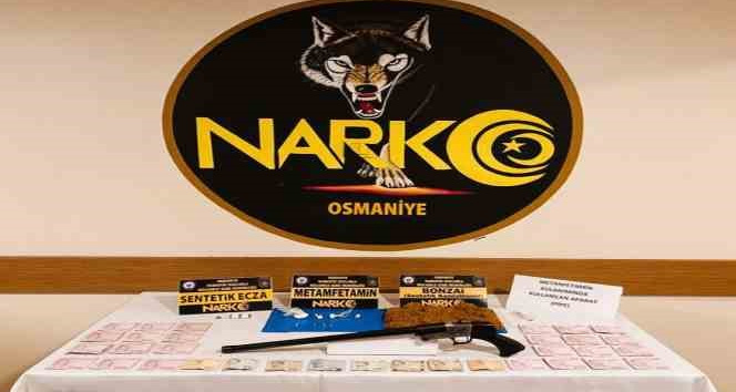 Osmaniye’de uyuşturucu operasyonu: 2 gözaltı