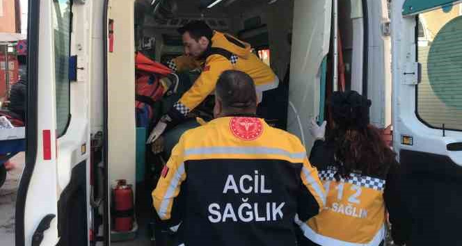 Edirne’de motosiklet sürücüsü, çarptığı yayayı yaralı halde bırakıp kaçtı