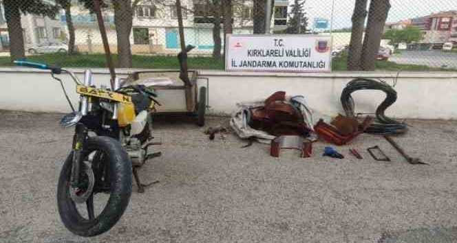 Kırklareli jandarması 1 ayda 244 olayın 243’ünü aydınlattı