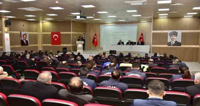 Zonguldak’ta 2023 yılı yatırım planı ve hedefleri görüşüldü
