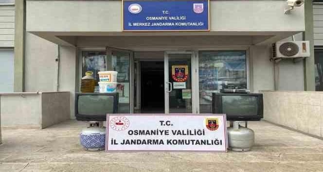 Yayla evlerinden hırsızlık yapan 2 şüpheli yakalandı