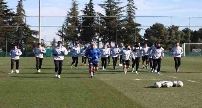 Trabzonspor, Galatasaray maçı hazırlıklarını sürdürüyor