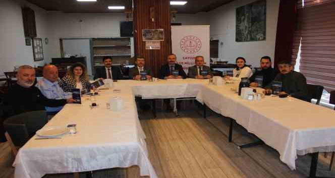 İlçe Milli Eğitim Müdürü Baş, eğitim faaliyetlerini paylaştı