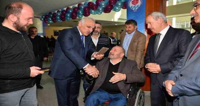 Engellilerin akülü araç sevinci