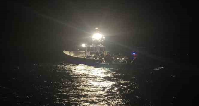 Ayvacık açıklarında 39 kaçak göçmen yakalandı