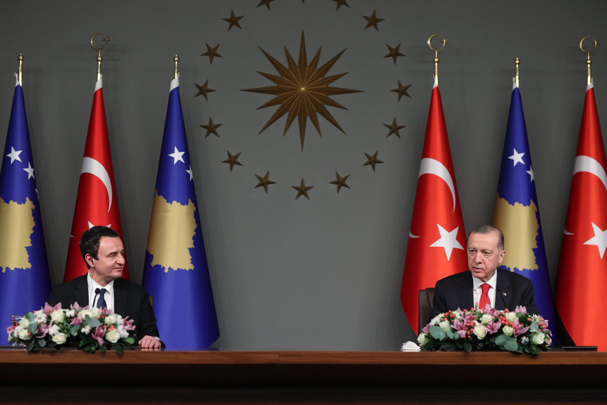 Cumhurbaşkanı Erdoğan: &#039;Kosova&#039;ya en çok ihracat yapan ülke konumundayız&#039;