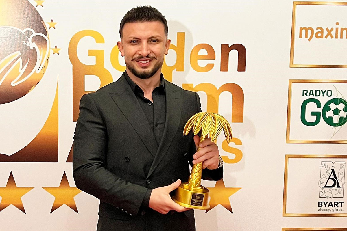 Genç iş adamı Mehmet Enlioğlu başarısını ve markasını dünyaya tanıtıyor