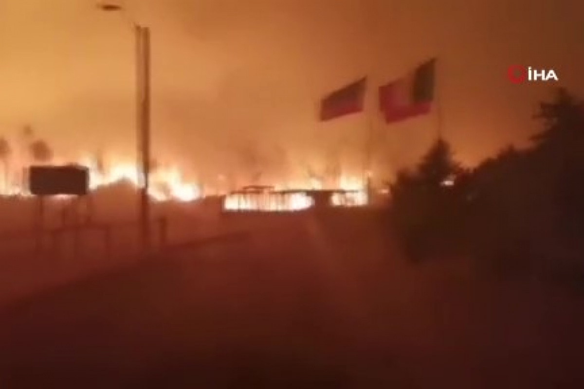 Şili&#039;de orman yangınlarında can kaybı 13&#039;e yükseldi