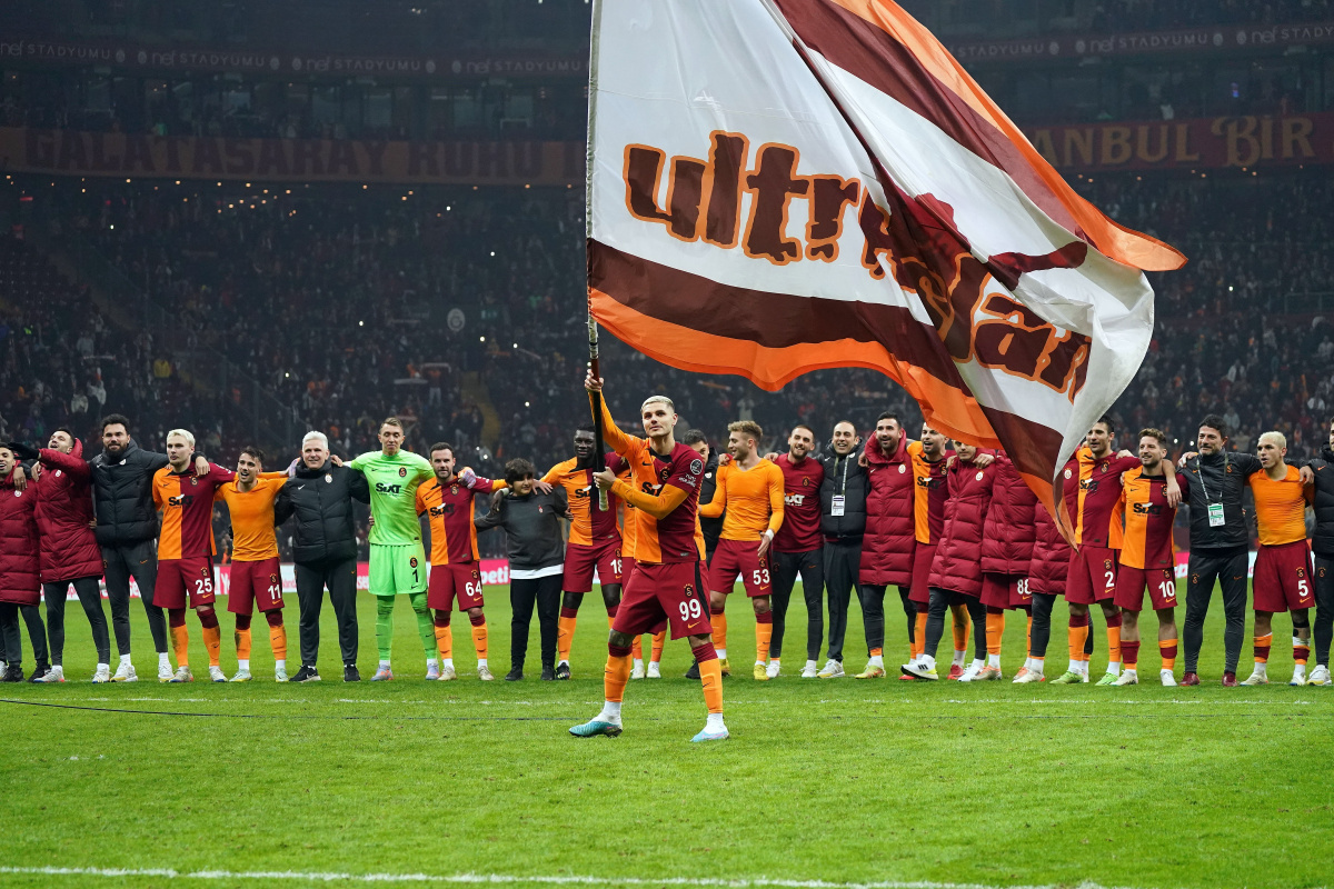 Galatasaray&#039;da hedef seriyi devam ettirmek