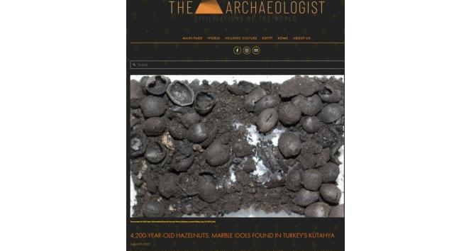 Kütahya'daki Kazı Dünyanın Ön Önemli Keşifleri Arasında Yer Aldı - Bilecik