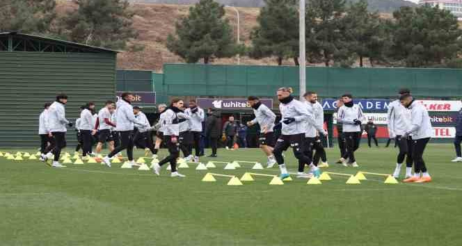 Trabzonspor, Galatasaray maçı hazırlıklarını tamamladı