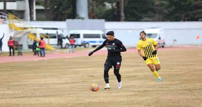 Isparta 32 Spor: 6 - Tarsus İdmanyurduspor: 1