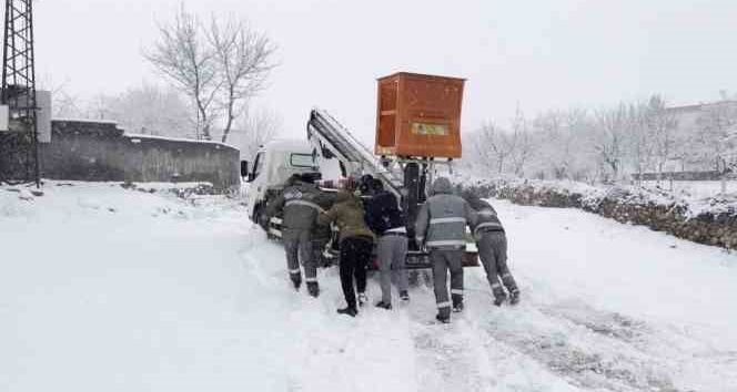 Mardin’de köylülerden örnek davranış