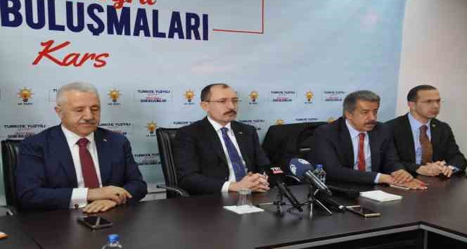 Ticaret Bakanı Muş: “2023 bütün dünya için daha zorlu geçeceğe benziyor”
